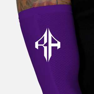 Haute qualité avec les meilleures nouvelles manchons de bras de cyclisme vierges par RIVIAN ATLANTIC Spandex et polyester pour unisexe - Product Image 3