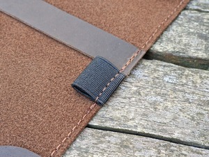 Support de tableau de bord de performance de golf en cuir personnalisé avec LGSB-0021B de crayon et de tableau de bord - Product Image 2