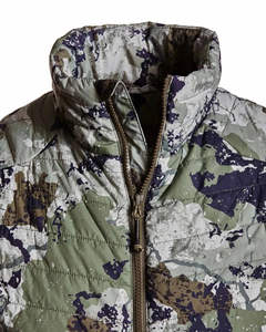 Chaleco de Caza para Hombre, Grueso y Cálido, para Invierno, de Forro Polar, con Camuflaje Forestal, para Caza y Tiro - Product Image 6