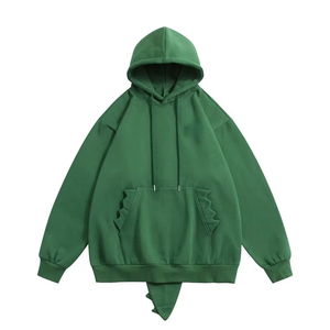 Sudadera con Capucha 100% Algodón para Mujer, Sudadera Lisa con Logotipo Personalizado Estampado para Mujer, Ropa Urbana de Alta Calidad de Fábrica - Product Image 2