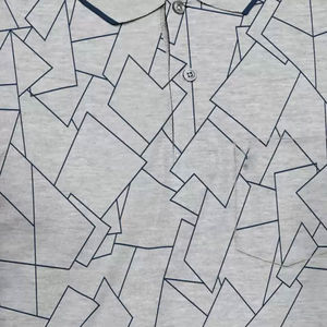 Lona antibolitas transpirable personalizada de alta calidad en blanco para camisas 100% algodón/fibra de bambú Golf hombres para camisa - Product Image 3