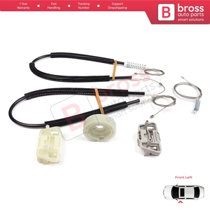Juego de Reparación de Elevalunas Eléctrico BWR397, Puerta Delantera Izquierda para Focus MK1 2000-2007, 4/5 Puertas, 6S4Z5423201BA - Product Image 4