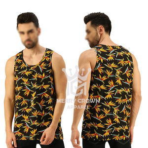 Débardeur de haute qualité pour hommes décontracté 100% coton respirant tricoté vêtements d'été à bas prix - Product Image 4