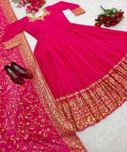 ชุดเสื้อเบลาส์แบบสุภาพสำหรับผู้หญิงชุดปากีสถานสไตล์บูติกสำหรับปาร์ตี้ - Product Image 6