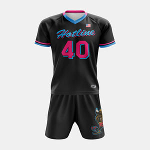 Made4Match Design personnalisé Mesh Heat-Transfer Imprimé Maillots et shorts de crosse unisexe 100% polyester Séchage rapide Respirant - Product Image 5