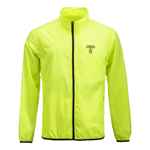 Veste à glissière Pro de qualité supérieure Vestes coupe-vent Streetwear Vestes coupe-vent à capuche vierges pour hommes OEM/ODM acceptable - Product Image 1