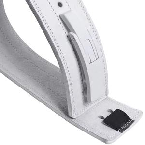 เข็มขัดหนังยกน้ำหนักสำหรับหัวเข็มขัดทำจากทองแดงเข็มขัดหนังสำหรับยิม - Product Image 2