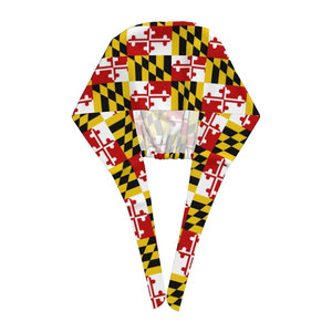 Sombrero quirúrgico de fábrica para cabello largo 100% sombrero de algodón enfermera Doctor Hospital uniforme médico impreso sombrero quirúrgico - Product Image 3