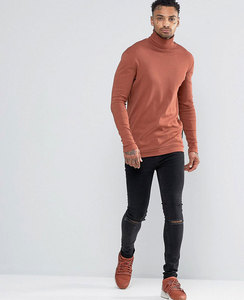 T-shirt vierge col rond 100 % coton épais pour homme, vêtement de sport, logo personnalisé, OEM ODM, coupe classique, faible MOQ - Product Image 4