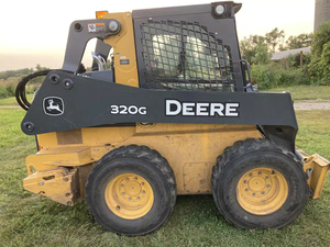 La mejor oferta para Johnn Dear 332G/ 320G Heavy Duty Skid Steer Loader Precio bajo Stock original Oferta al por mayor disponible - Product Image 6