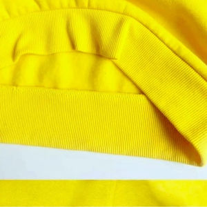 Ensemble sweat à capuche court zippé en molleton respirant pour femme, imprimé floqué, lavé, écologique, style streetwear, col roulé, hiver - Product Image 3