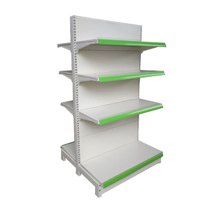 Personalizável Single-Sided Heavy Duty Retail Supermercado Prateleiras Fábrica Gondola <span class=keywords><strong>Display</strong></span> <span class=keywords><strong>Rack</strong></span> Tamanho Personalizado Cor para Mercearia - Product Image 5