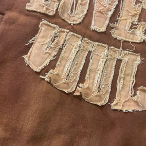 Sudaderas con capucha de algodón 100% de peso pesado de gran tamaño para hombre Sudaderas gruesas de calidad de lujo - Product Image 4