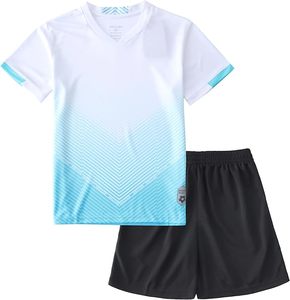 Uniformes de fútbol sin mangas con estilo y diseño personalizado con logotipo personalizado 100% poliéster ligero transpirable para unisex - Product Image 5