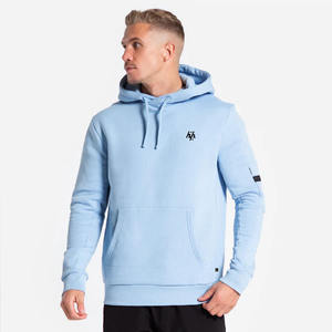 Sudadera con capucha de gran tamaño de poliéster 100% de alta calidad para hombre, venta al por mayor personalizada, técnica de lavado de verano verificada por PayPal - Product Image 1