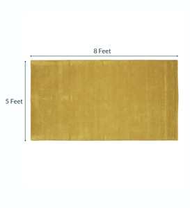 Tapis Shahkar sur mesure, faits à la main, modernes, multi-plumes, en laine antimicrobienne, antidérapants, adaptés aux animaux domestiques, épaisseur 14 mm, ensemble de tapis en latex - Product Image 3