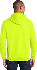 เสื้อฮู้ดดี้ผู้ชายคุณภาพสูง สีพื้น ทรงปกติ สไตล์วินเทจ สีสันปรับแต่งได้ เป็นมิตรกับสิ่งแวดล้อม ลำลอง สตรีทแวร์ - Product Image 2