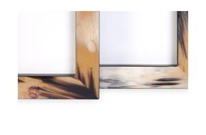 Cadre photo artisanal en corne de buffle naturelle avec incrustation d'agate, qualité supérieure, style nautique, décoration murale en MDF, technique de sculpture - Product Image 6