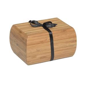Fabricación mayorista de urna de bambú de estilo americano barata para cenizas ODM urna de cremación de madera decorativa de Vietnam - Product Image 2