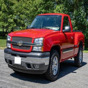 CHEVROLET SILVERADO 1500 Z71 d'occasion 2005 (conduite à gauche/droite) - Product Image 1