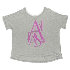 Camiseta de Moda para Mujer Adidas Originals, Gris, Talla L, Color: Gris, 100% Auténtica - Product Image 1