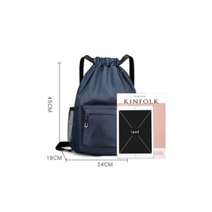 กระเป๋าสะพายไหล่เชือกรูดสำหรับผู้หญิงกระเป๋าผ้าขนาดใหญ่น้ำหนักเบาสำหรับเดินทางช้อปปิ้งร้านขายของชำ - Product Image 6