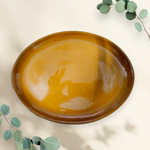 จานพอร์ซเลนงานแฮนด์เมดและจานเซรามิกดีไซน์ใหม่ถ้วยชามเซรามิกหรูหราขนาด13นิ้ว - Product Image 4