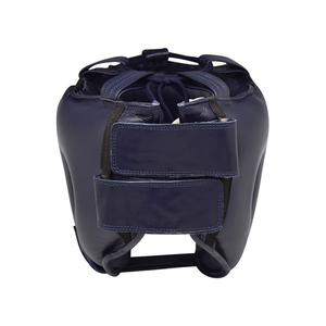 Casco ligero hecho a medida, precio al por mayor, protector de cabeza de boxeo hecho a medida, Kickboxing, Judo, Karate, boxeo, entrenamiento de lucha, cuero - Product Image 4