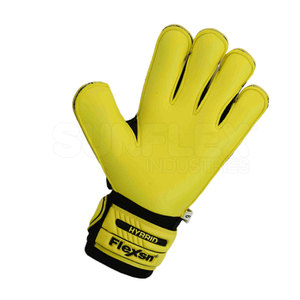 Gants de gardien de but en cuir respirant de haute qualité, couleurs personnalisées, logo, légers, antidérapants, unisexes, service OEM SUNFLEX - Product Image 5
