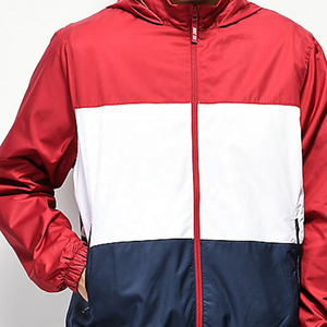 Chaqueta Cortavientos Unisex con Capucha y Logotipo Personalizado, Chaqueta Acolchada para Correr, Nueva, Económica, Cortavientos, de Poliéster y Algodón, Estilo Casual de Invierno - Product Image 2