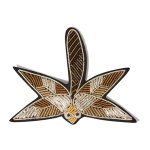 Meilleure qualité nouveau Design broches de fil de lingot en gros broches de fil de lingot à bas prix belle lettre alphabétique broche #05 - Product Image 5