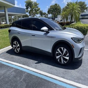 2021 pour ID.4 Pro S AWD utilisé Options complètes prêt navire-direction gauche intérieur foncé Turbo moteur cuir automatique métal - Product Image 6