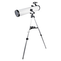 Luger F76700 Astronomical Monocular Telescope-Waterproof Metal Construction FMC Coating 76mm Objective Lens for Astronomy Sky
