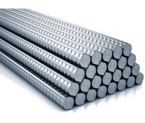 Barra de carbono de refuerzo de acero de 1500 toneladas estándar europeo barra de refuerzo redonda deformada para grados de construcción Hrb400 Hrb500 - Product Image 3