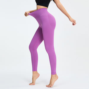 Pantalon de yoga sans couture taille haute collants de levage des hanches course à pied sport fitness leggings scrunch fesses leggings pour femmes - Product Image 3