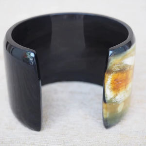 Buffalo Horn Natural Bangles <b>Bracelet</b> Crafting Buffalo Horn Hand Jewelry - Product Image 1