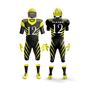 Tenues de football américain 100% stylées, sublimation, entièrement personnalisables, broderie, uniforme de football américain pour hommes - Product Image 4