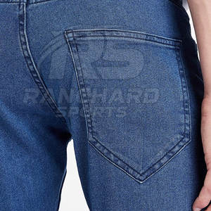 Pantalones Vaqueros de la Mejor Calidad, Ropa Casual de Alta Calidad, Pantalones Vaqueros para Hombre de Color Sólido, Pantalones Vaqueros para Hombre Más Vendidos - Product Image 6