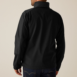 2025 High Quality Men's Hooded Softshell <b>Jacket</b> <b>Waterproof</b> Reversible <b>Warm</b> Winter Outdoor Workwear High Street Style - Product Image 3