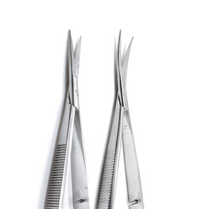 Ensemble d'instruments microchirurgicaux manuels en acier inoxydable de qualité supérieure, ciseaux Yasargil, certifiés CE, style unique, vente en gros - Product Image 4