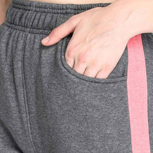 Conjunto de chándal unisex para mujer, chándal personalizado, conjunto de joggers y sudadera con capucha, ropa de calle de gran tamaño, chándal para mujer de gran tamaño en blanco - Product Image 6