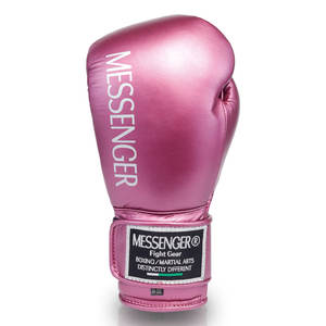 Gants de combat professionnels de haute qualité Gants de boxe personnalisés en cuir de couleur unie - Product Image 2