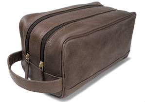 Neceser para hombre, neceser de viaje, Kit Dopp de cuero colgante, neceser de viaje, Organizador para artículos de tocador, bolsa de aseo para afeitar - Product Image 4