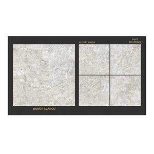 Azulejos de aspecto de mármol para dormitorio, azulejos con textura de madera de porcelana para hotel, villa, 600x600mm, 800x800mm - Product Image 3