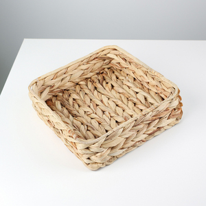 ถาดไม้ไผ่สานมือแบบหรูหราสำหรับบ้านทันสมัยงานหัตถกรรมเวียดนามที่เป็นมิตรกับสิ่งแวดล้อมสไตล์เวียดนามทำด้วยมือทนทานสำหรับบ้าน - Product Image 2