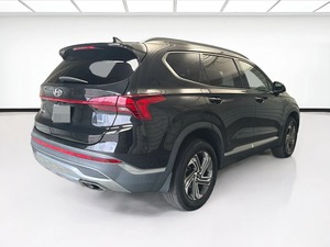 รถซานตาเฟ SEL SUV ปี 2022 มือสอง สภาพดี ไฟหน้า LED เกียร์อัตโนมัติ ยาง R18 เบาะหนัง หลังคาซันรูฟแบบพาโนรามา เครื่องยนต์เทอร์โบ - Product Image 4