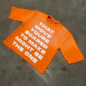 เสื้อยืดพิมพ์ลายหน้าจอแนวสตรีทแวร์สำหรับผู้ชายเสื้อวินเทจผ้าคอตตอนซัก100% สำหรับผู้ชายทรงหลวมมีชายเสื้อสไตล์ใหม่ - Product Image 5