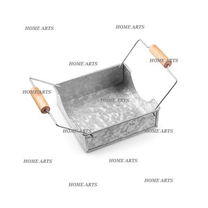 Porte-serviettes galvanisé de qualité supérieure Porte-papier de soie de forme carrée fait à la main au prix le plus bas - Product Image 5