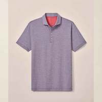 Mode 2025/2026 pour Boss Golf, T-shirt Polo avec logo personnalisé brodé, 100% polyester, manches courtes, uniforme pour hommes, design