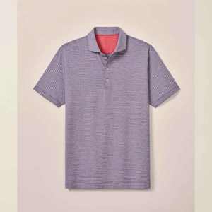 Camiseta Polo de Golf para Hombre, Diseño 2025/2026, Logotipo Personalizado Bordado, 100% Poliéster, Manga Corta, Uniforme - Product Image 6